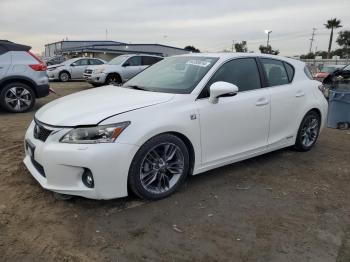  Salvage Lexus Ct