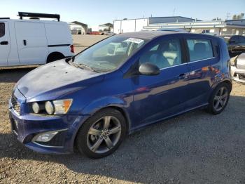  Salvage Chevrolet Sonic