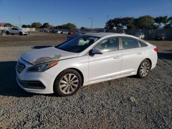  Salvage Hyundai SONATA