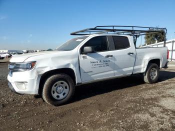  Salvage Chevrolet Colorado