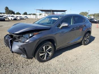  Salvage Lexus NX