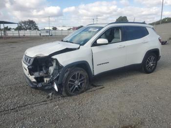  Salvage Jeep Compass