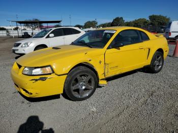  Salvage Ford Mustang