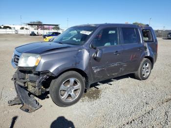  Salvage Honda Pilot