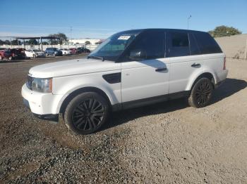  Salvage Land Rover Range Rover