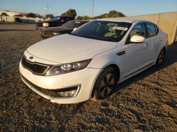  Salvage Kia Optima