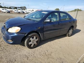  Salvage Toyota Corolla