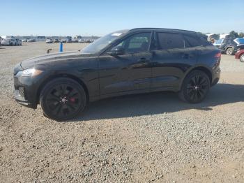  Salvage Jaguar F-PACE