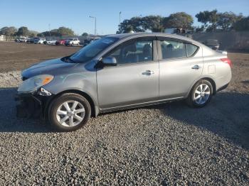  Salvage Nissan Versa