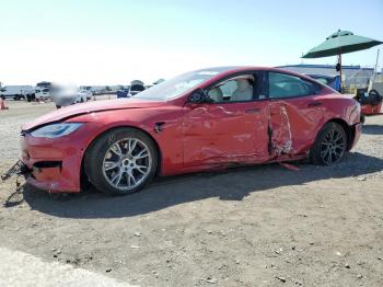  Salvage Tesla Model S