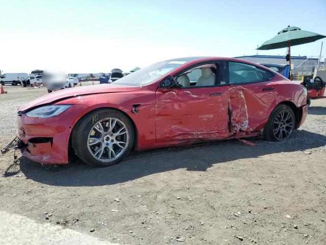  Salvage Tesla Model S