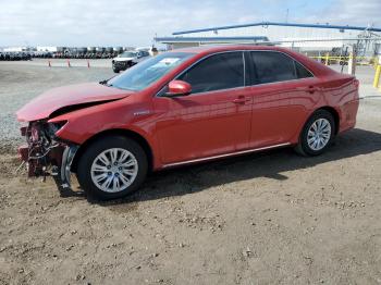  Salvage Toyota Camry