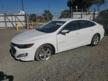  Salvage Chevrolet Malibu