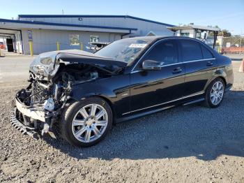  Salvage Mercedes-Benz C-Class