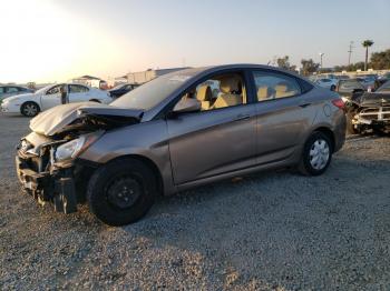  Salvage Hyundai ACCENT