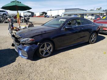  Salvage Mercedes-Benz E-Class