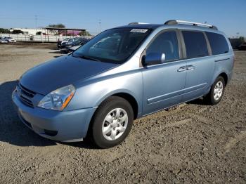  Salvage Kia Sedona