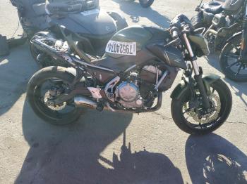  Salvage Kawasaki Ninja 650