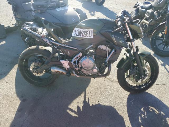  Salvage Kawasaki Ninja 650