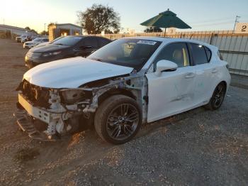  Salvage Lexus Ct