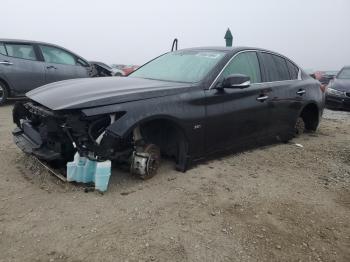  Salvage INFINITI Q50