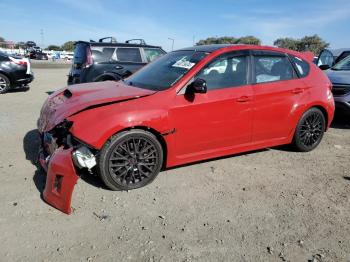  Salvage Subaru WRX