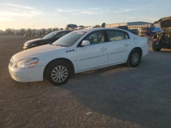  Salvage Buick Lucerne