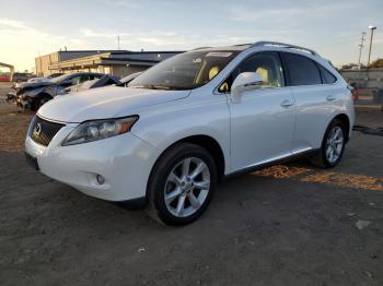  Salvage Lexus RX