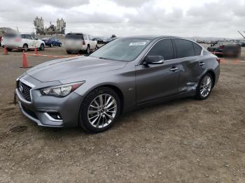  Salvage INFINITI Q50