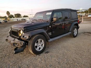  Salvage Jeep Wrangler