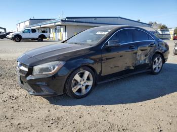  Salvage Mercedes-Benz Cla-class