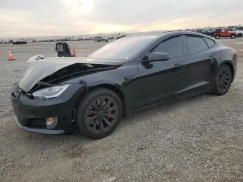  Salvage Tesla Model S