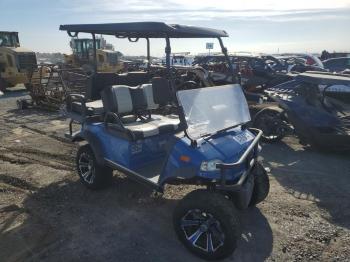  Salvage Hdk Golf Cart