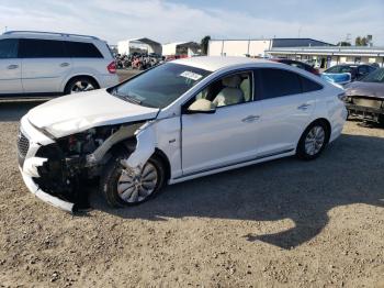  Salvage Hyundai SONATA