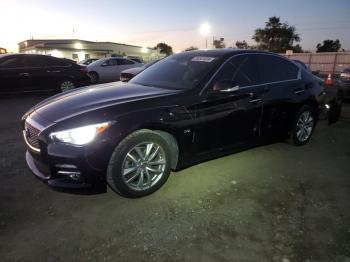  Salvage INFINITI Q50