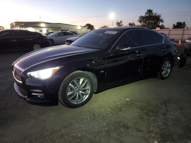  Salvage INFINITI Q50