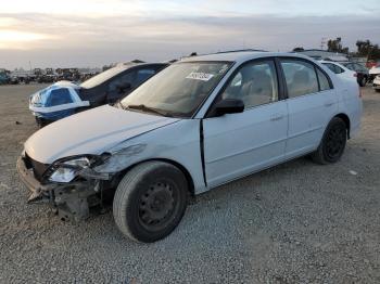  Salvage Honda Civic