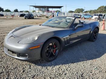  Salvage Chevrolet Corvette