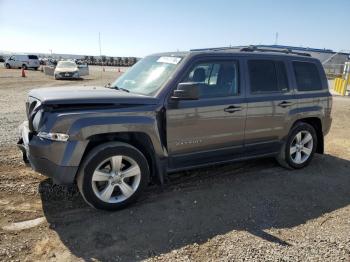  Salvage Jeep Patriot