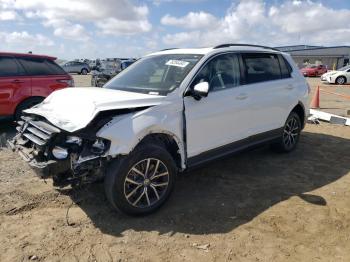  Salvage Volkswagen Tiguan