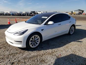  Salvage Tesla Model 3