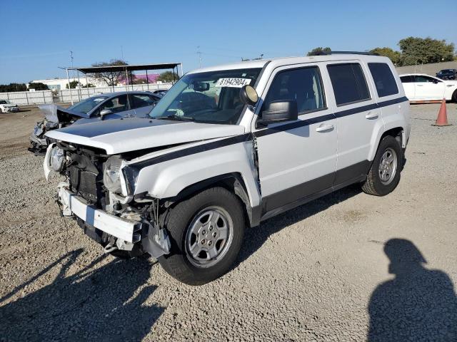  Salvage Jeep Patriot