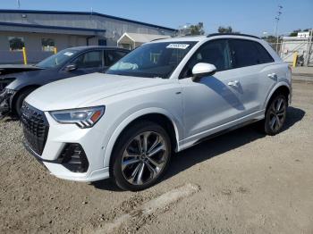  Salvage Audi Q3