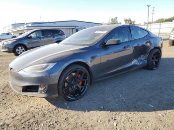  Salvage Tesla Model S