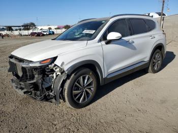  Salvage Hyundai SANTA FE