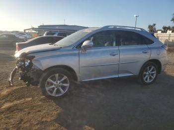  Salvage Lexus RX