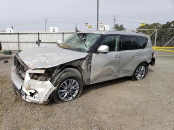  Salvage INFINITI Qx