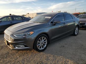  Salvage Ford Fusion