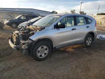  Salvage Honda Crv