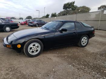  Salvage Porsche 924